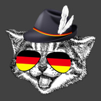 Cute Cat German Flag Oktoberfest Pride Germany Festival Vintage T-shirt | Artistshot