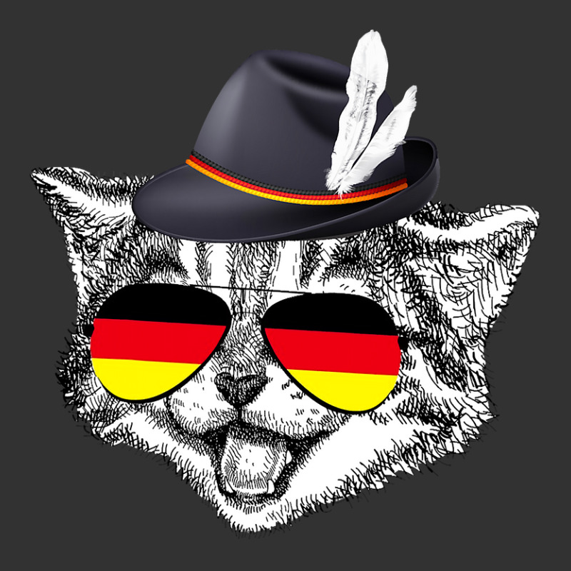 Cute Cat German Flag Oktoberfest Pride Germany Festival Baby Bodysuit | Artistshot