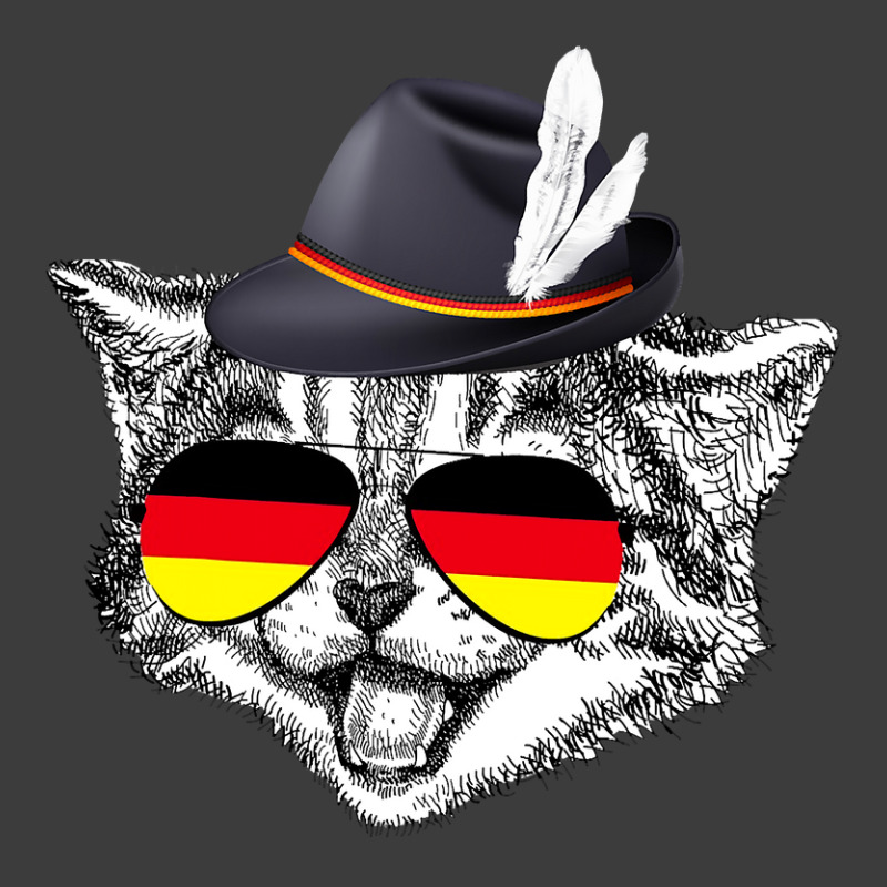 Cute Cat German Flag Oktoberfest Pride Germany Festival Men's Polo Shirt | Artistshot