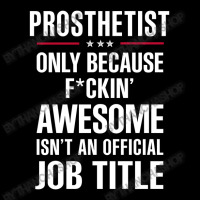 Gift For F Ckin' Awesome Prosthetist Cropped Sweater | Artistshot