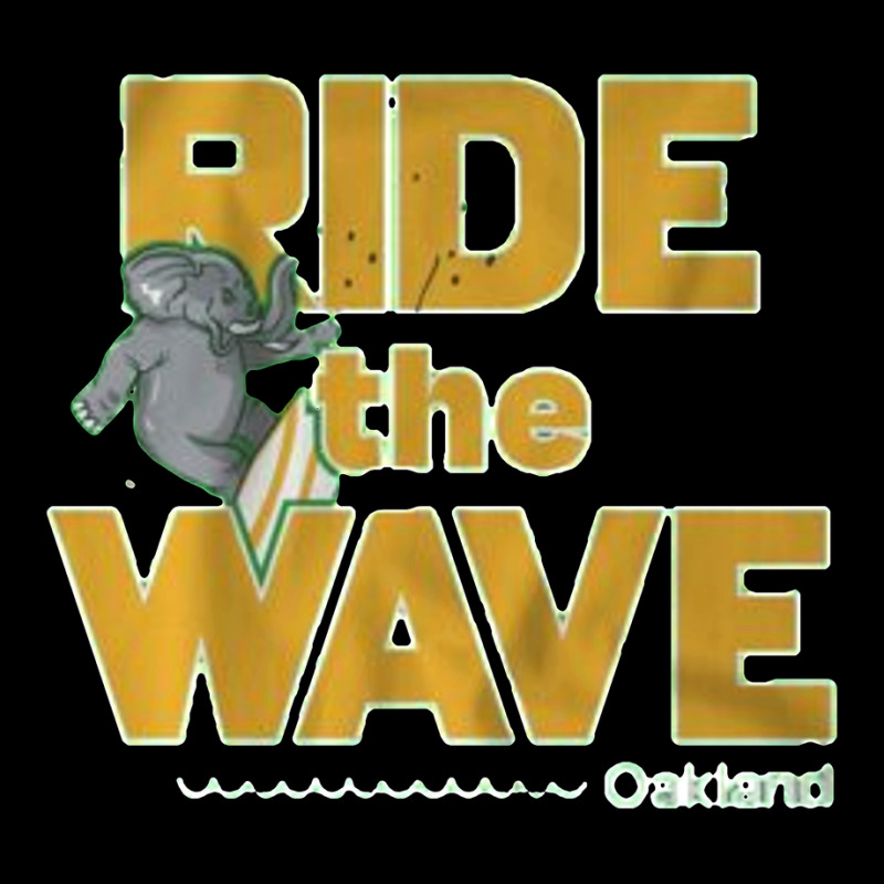 Ride The Wave Oakland Youth Hoodie by SilviaMartinez | Artistshot