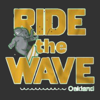 Ride The Wave Oakland Baby Bodysuit | Artistshot