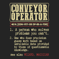 Conveyor Operator Dictionary Term 3/4 Sleeve Shirt | Artistshot