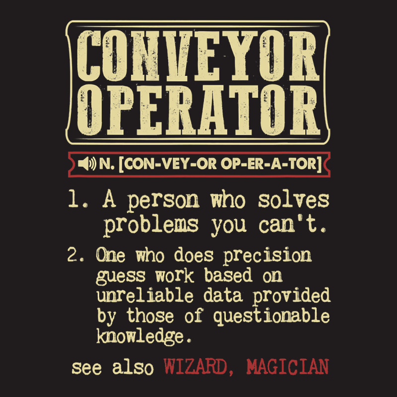 Conveyor Operator Dictionary Term Waist Apron | Artistshot