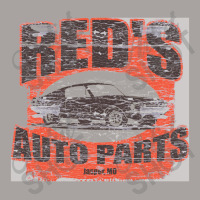 Red's Auto Parts From Roadhouse, Weathered Board Distressed   Roadhous Racerback Tank | Artistshot