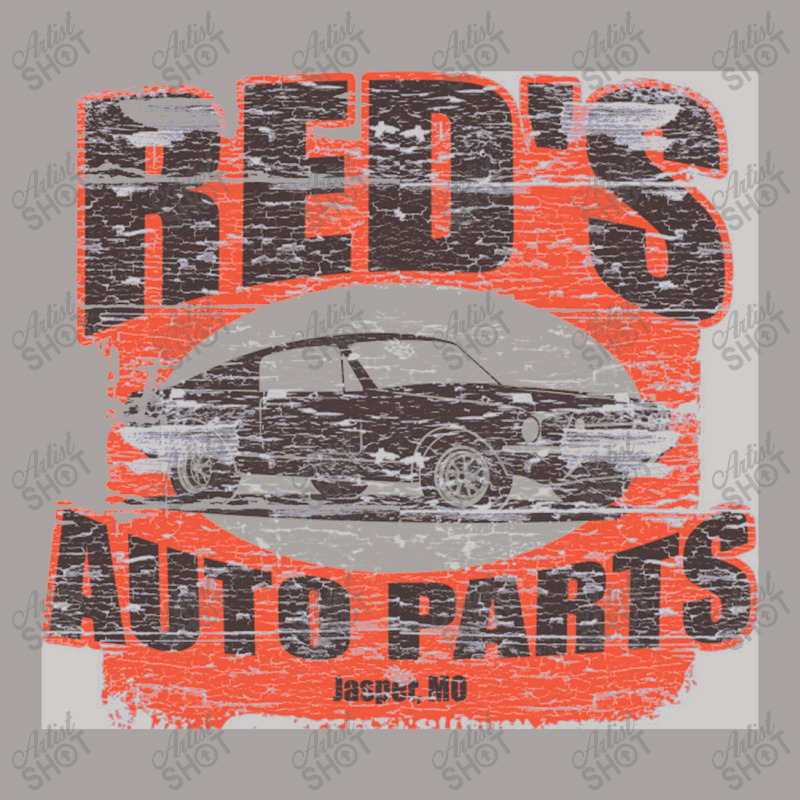 Red's Auto Parts From Roadhouse, Weathered Board Distressed   Roadhous Racerback Tank by sunlightafterdark | Artistshot