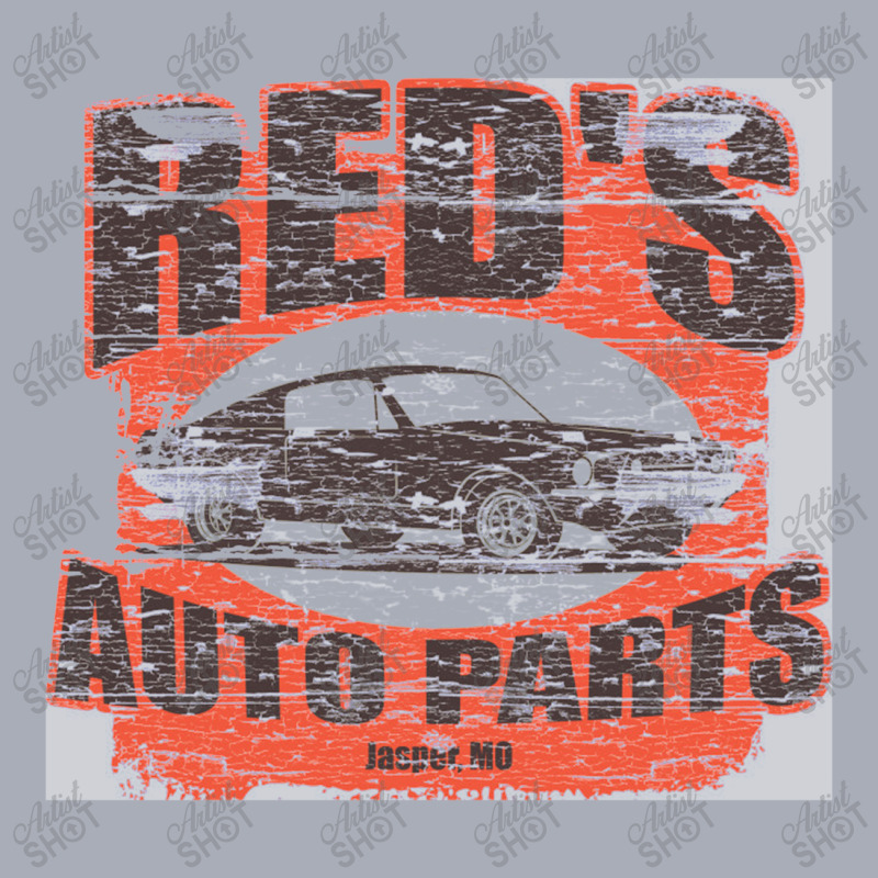 Red's Auto Parts From Roadhouse, Weathered Board Distressed   Roadhous Tank Dress by sunlightafterdark | Artistshot