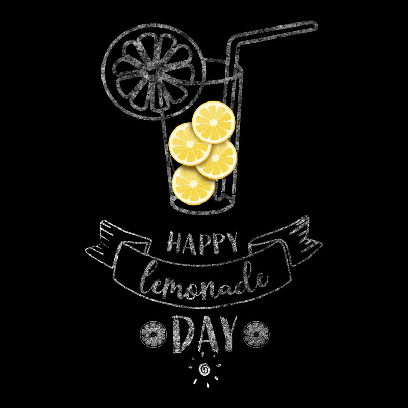 Happy Lemonade Day For Dark Women's V-Neck T-Shirt by autlu2024 | Artistshot