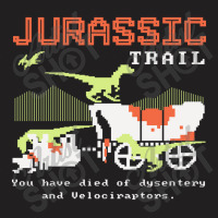 Jurassic Trail T-shirt | Artistshot