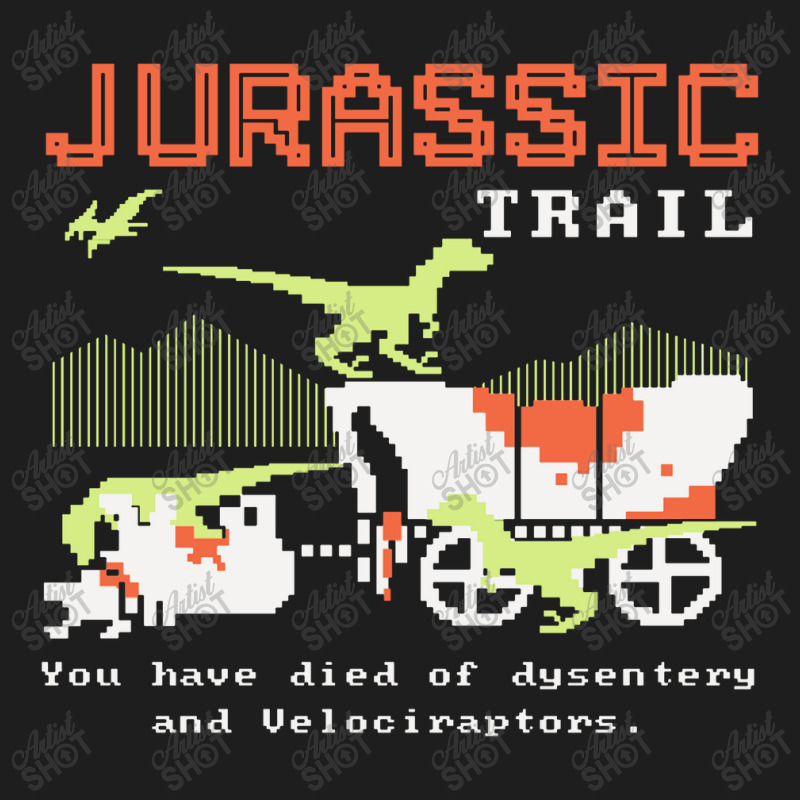 Jurassic Trail Classic T-shirt | Artistshot