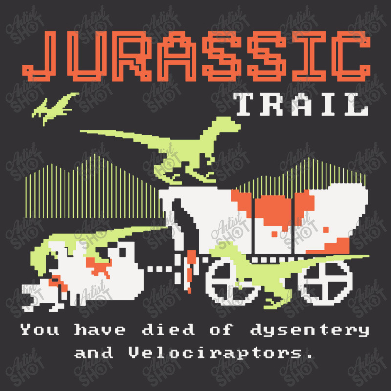 Jurassic Trail Vintage Hoodie | Artistshot