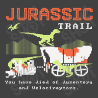 Jurassic Trail Vintage T-shirt | Artistshot