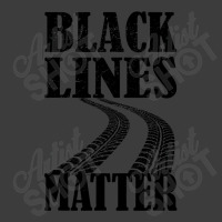 Drag Racing Gift For Race Lover Apparel Black Lines Matter Men's Polo Shirt | Artistshot