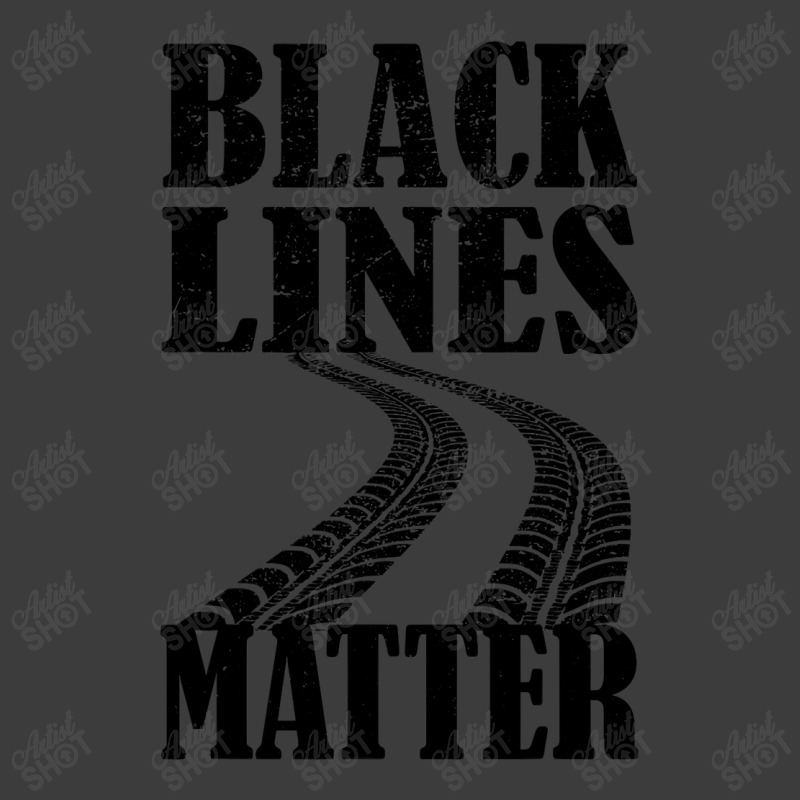 Drag Racing Gift For Race Lover Apparel Black Lines Matter Men's Polo Shirt by CUSER3772 | Artistshot