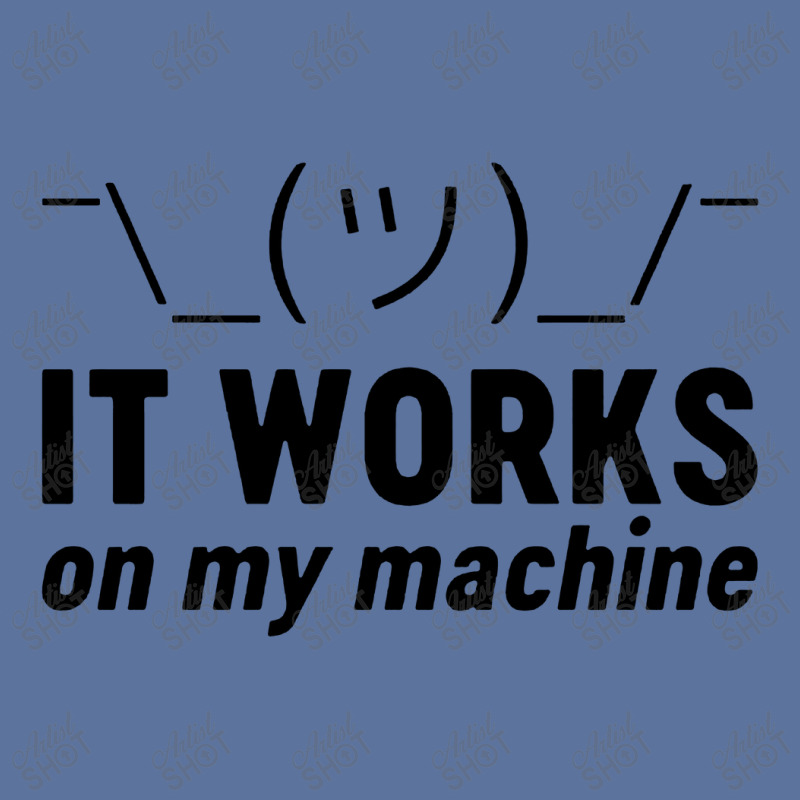 It Works On My Machine Lightweight Hoodie | Artistshot