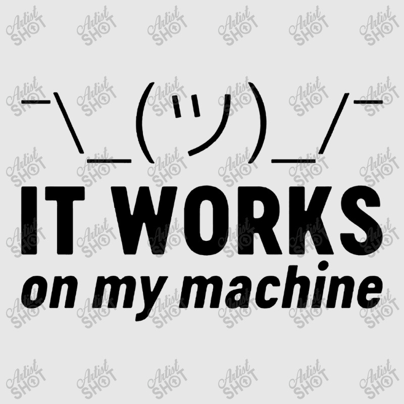 It Works On My Machine Hoodie & Jogger Set | Artistshot