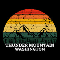 Thunder Mountain T  Shirt Thunder Mountain Washington T  Shirt Youth Hoodie | Artistshot