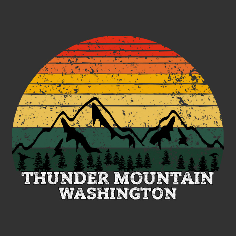 Thunder Mountain T  Shirt Thunder Mountain Washington T  Shirt Baby Bodysuit | Artistshot