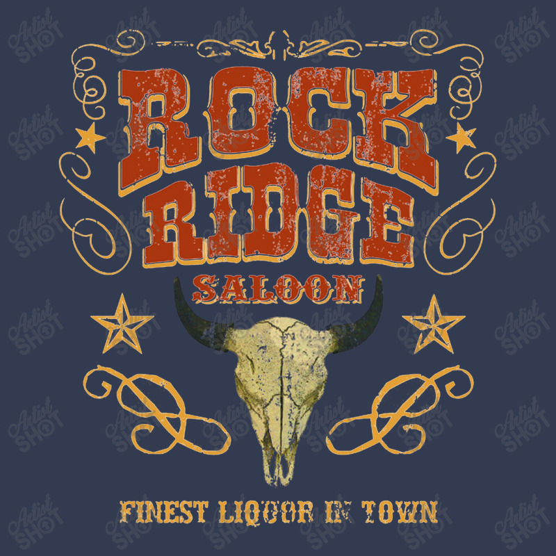 Rock Ridge Saloon, Distressed    Blazing Saddles V-Neck Tee by sunlightafterdark | Artistshot