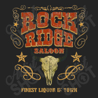 Rock Ridge Saloon, Distressed    Blazing Saddles 3/4 Sleeve Shirt | Artistshot