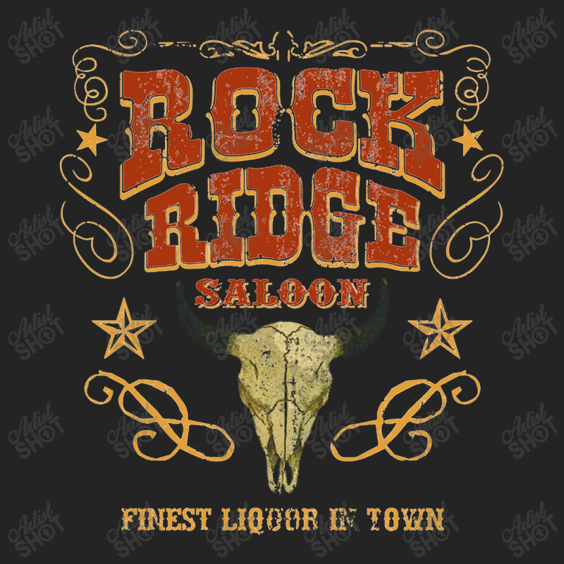 Rock Ridge Saloon, Distressed    Blazing Saddles 3/4 Sleeve Shirt by sunlightafterdark | Artistshot