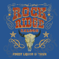 Rock Ridge Saloon, Distressed    Blazing Saddles Ladies Fitted T-shirt | Artistshot