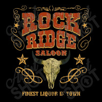 Rock Ridge Saloon, Distressed    Blazing Saddles Men's Long Sleeve Pajama Set | Artistshot