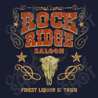 Rock Ridge Saloon, Distressed    Blazing Saddles Women's V-neck T-shirt | Artistshot