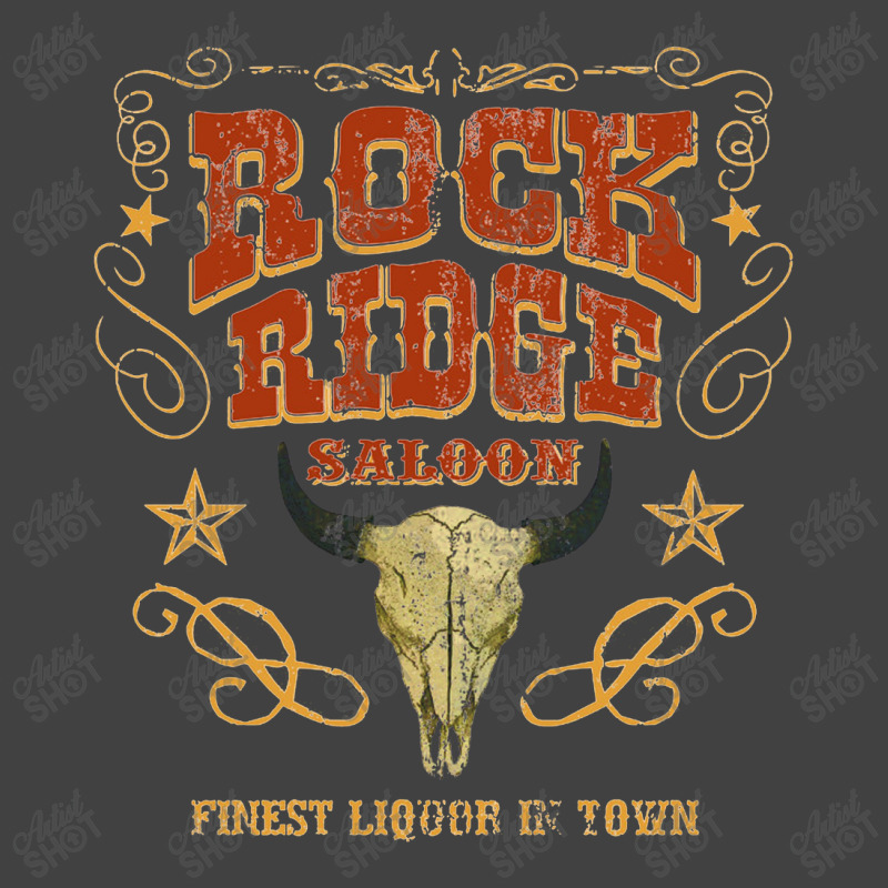 Rock Ridge Saloon, Distressed    Blazing Saddles Vintage T-Shirt by sunlightafterdark | Artistshot