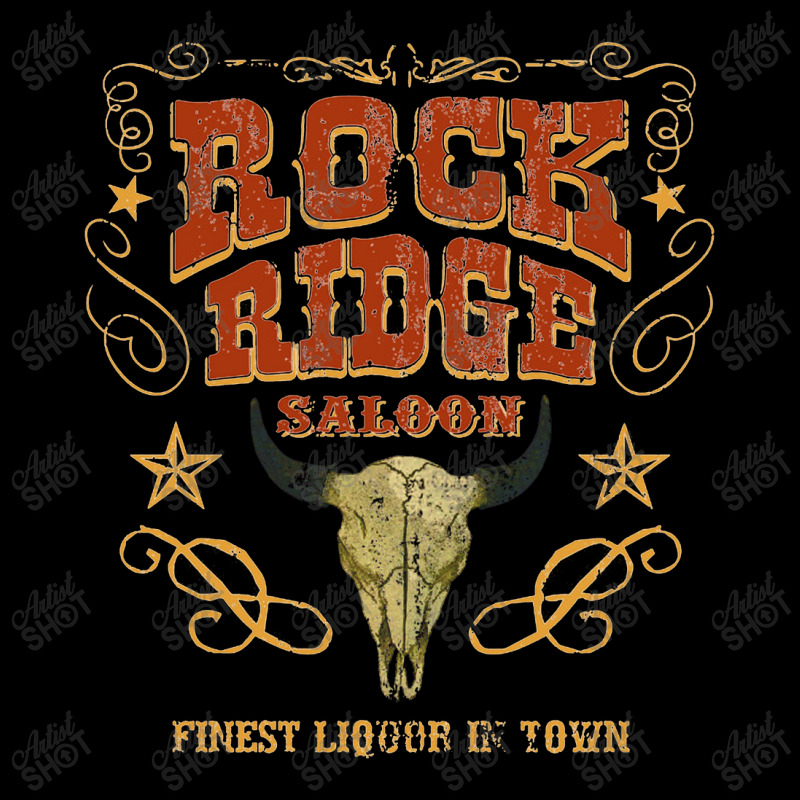 Rock Ridge Saloon, Distressed    Blazing Saddles Unisex Jogger by sunlightafterdark | Artistshot