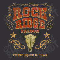 Rock Ridge Saloon, Distressed    Blazing Saddles Vintage Hoodie And Short Set | Artistshot