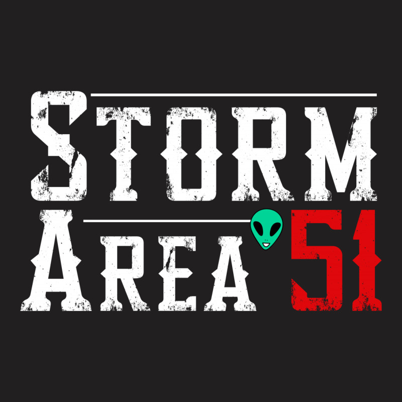 Area 51 For Dark T-shirt | Artistshot