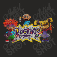 Rugrats, Distressed   Rugrats Ladies Fitted T-shirt | Artistshot