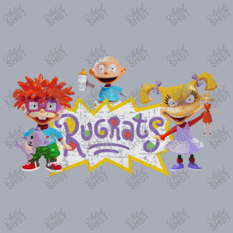 Rugrats, Distressed   Rugrats Tank Dress by sunlightafterdark | Artistshot