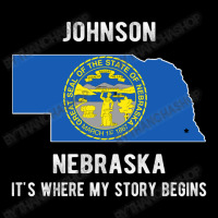 Johnson It's Where My Story Begins Cropped Sweater | Artistshot