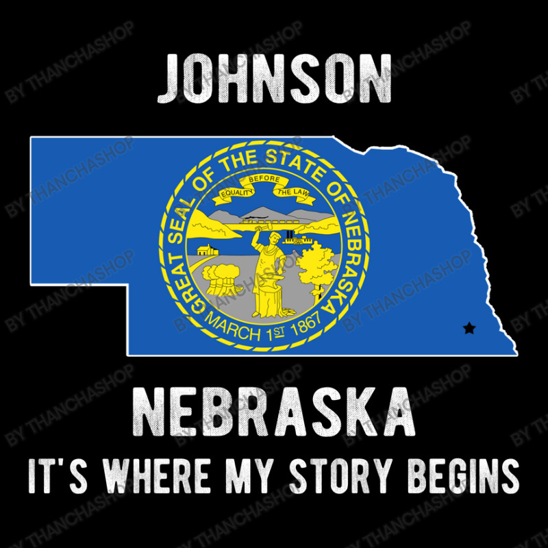 Johnson It's Where My Story Begins Cropped Sweater by thanchashop | Artistshot