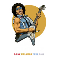 Lenny Kaka Slank Raise Vibration For Fan Sticker | Artistshot