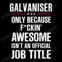 Gift For F Ckin' Awesome Galvaniser Fleece Short | Artistshot