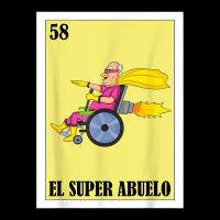 Mens Diseño Para Abuelo   Mexican Lottery El Super Abuelo T Shirt Pocket T-shirt | Artistshot