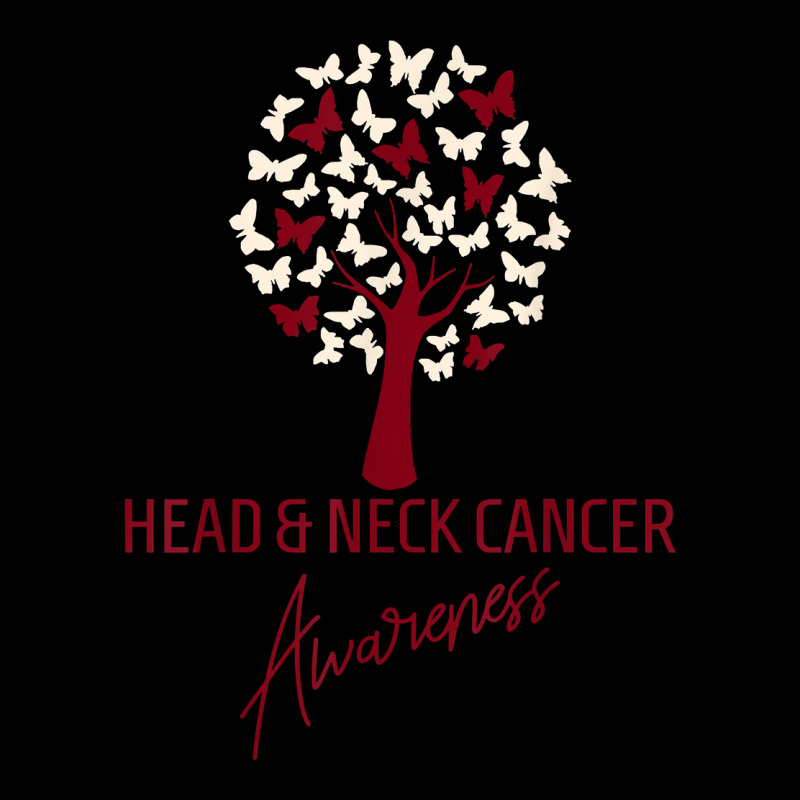 Oral Head Neck Cancer Awareness T Shirt Adjustable Cap by povyvexumi3 | Artistshot