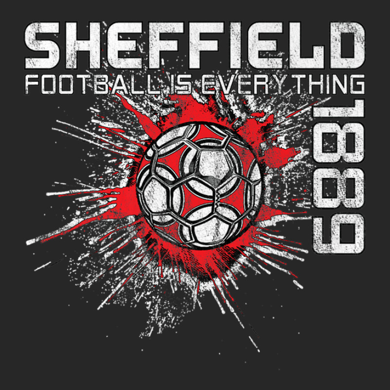 Football Is Everything - Sheffield Splatter Strike Vintage Men's T-shirt Pajama Set by AlanaJarvis | Artistshot