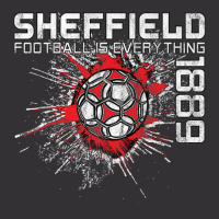 Football Is Everything - Sheffield Splatter Strike Vintage Vintage Short | Artistshot