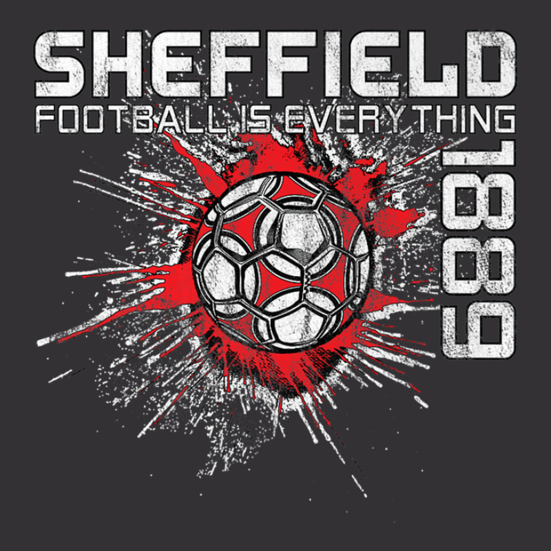 Football Is Everything - Sheffield Splatter Strike Vintage Vintage Short by AlanaJarvis | Artistshot