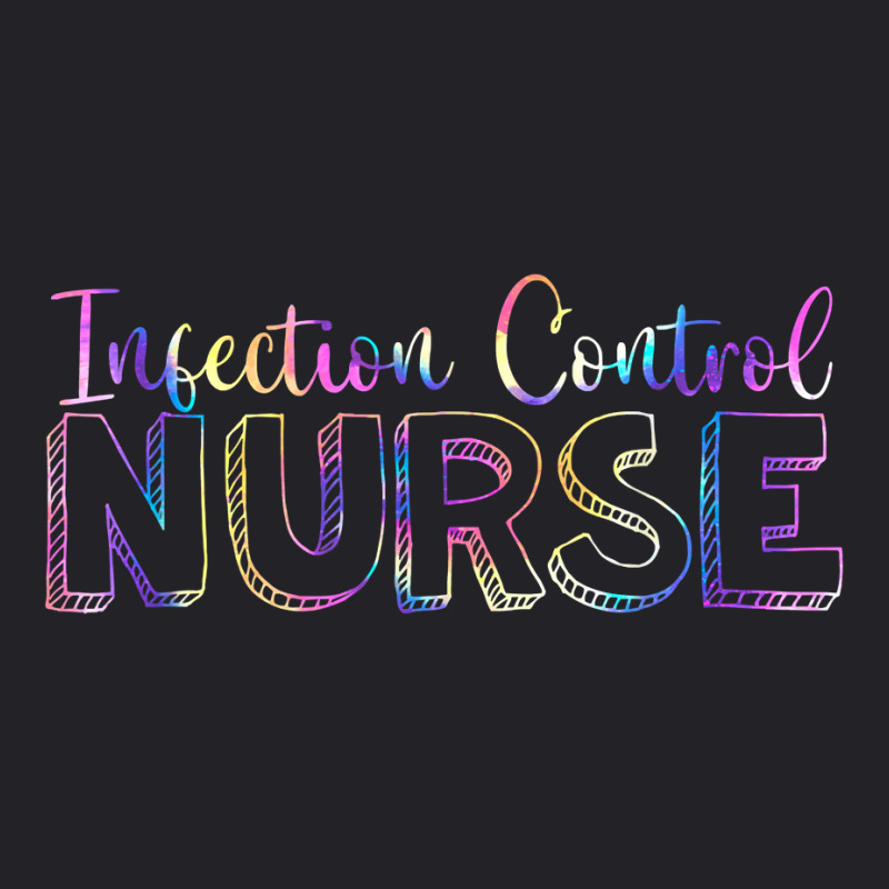 Cute Tie Dye Infection Control Nurse Nursing T Shirt Youth Tee | Artistshot