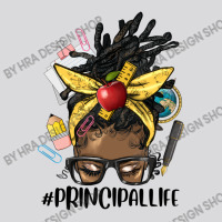 Afro Messy Locs Bun Principal Life Women's Triblend Scoop T-shirt | Artistshot