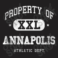 Annapolis Vintage Distressed College Property Xxl T-shirt | Artistshot