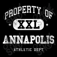 Annapolis Vintage Distressed College Property Xxl Youth Sweatshirt | Artistshot