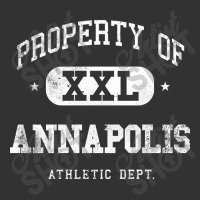 Annapolis Vintage Distressed College Property Xxl Baby Bodysuit | Artistshot