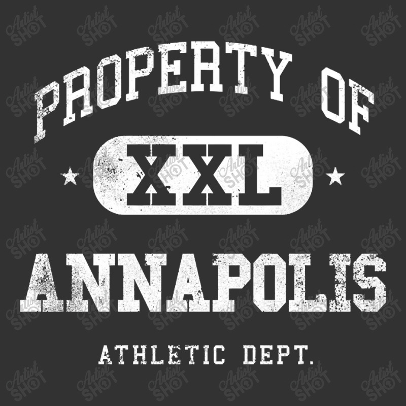 Annapolis Vintage Distressed College Property Xxl Baby Bodysuit | Artistshot