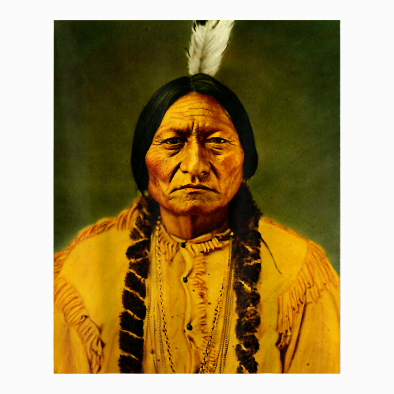 Sitting Bull Lakota Sioux Shaman Leader T Shirt Coffee Mug | Artistshot